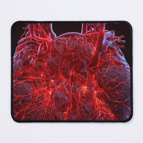 Item preview, Glowing Cardiovascular System designed and sold by Sadia Jannat.