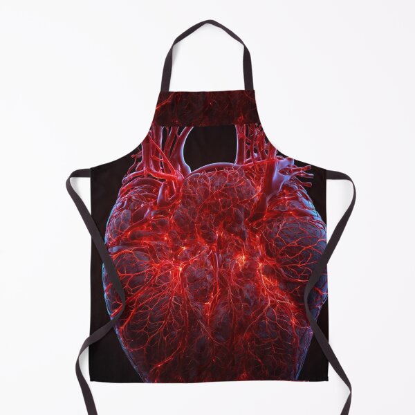 Item preview, Glowing Cardiovascular System designed and sold by Sadia Jannat.