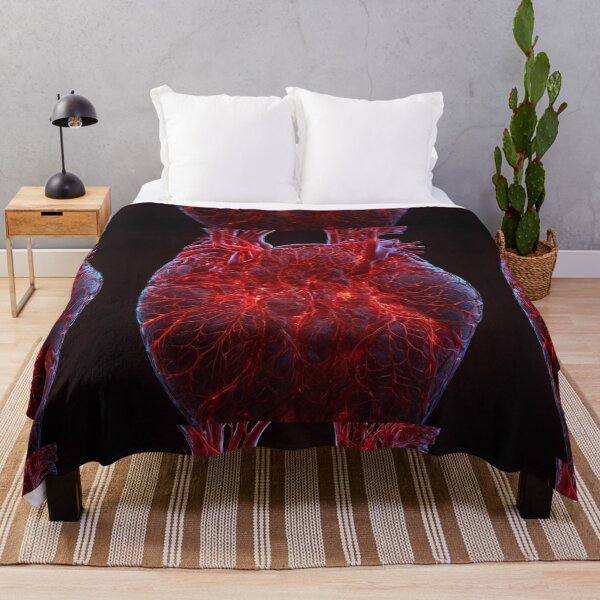 Item preview, Glowing Cardiovascular System designed and sold by Sadia  Jannat.