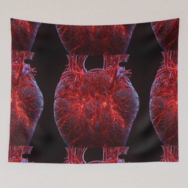 Item preview, Glowing Cardiovascular System designed and sold by Sadia  Jannat.