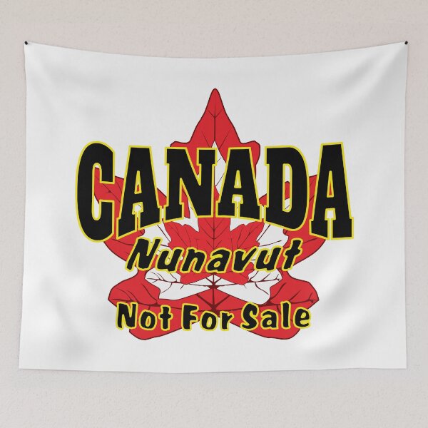 Item preview, Canada Nunavut Not For Sale by Tjays  designed and sold by TJays.