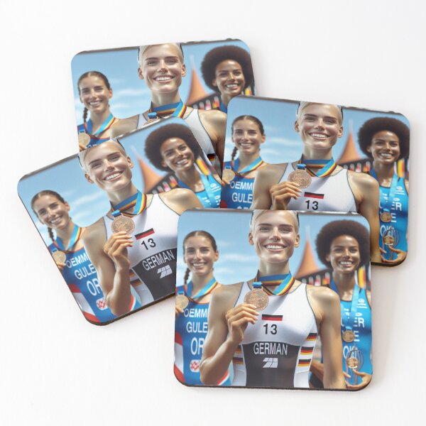 Item preview, Race. Win. Repeat. – Women's Triathlon Power! designed and sold by Triathlongram.