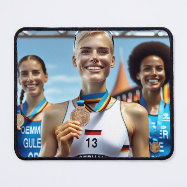 Item preview, Race. Win. Repeat. – Women's Triathlon Power! designed and sold by Triathlongram.