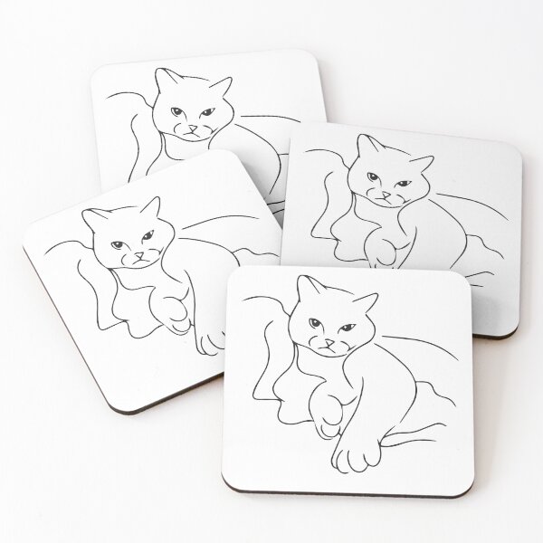 Item preview, Kitten relaxation designed and sold by alina-k-design.