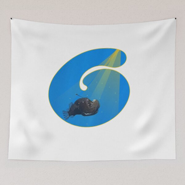 Item preview, The Little Anglerfish designed and sold by Sunnie D.