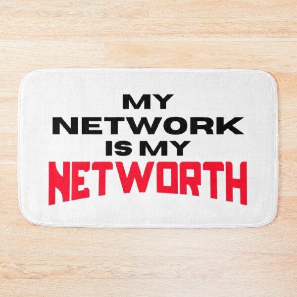 Item preview, My Network My Networth designed and sold by BumbleChynxBee.