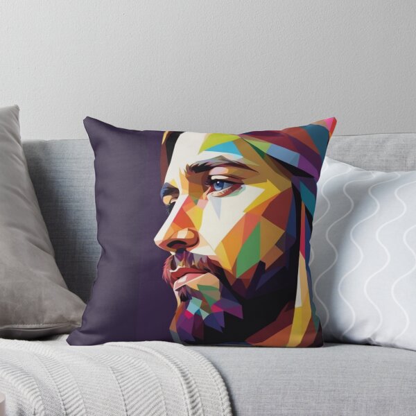 Item preview, Jesus’ portrait in WPAP style 2 designed and sold by Warih.