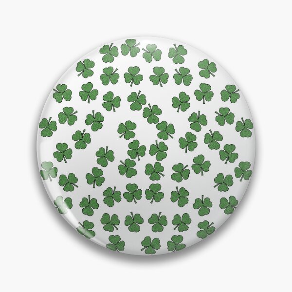 Item preview, Shamrocks Green Pattern designed and sold by ellenhenry.