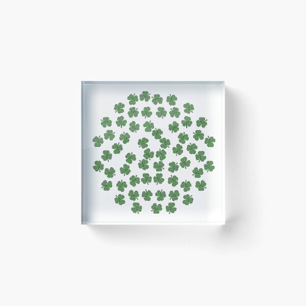 Item preview, Shamrocks Green Pattern designed and sold by ellenhenry.