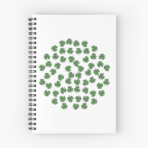 Item preview, Shamrocks Green Pattern designed and sold by ellenhenry.