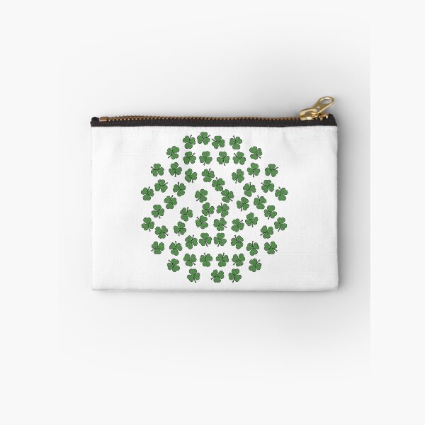 Item preview, Shamrocks Green Pattern designed and sold by ellenhenry.
