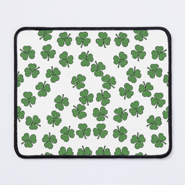 Item preview, Shamrocks Green Pattern designed and sold by ellenhenry.