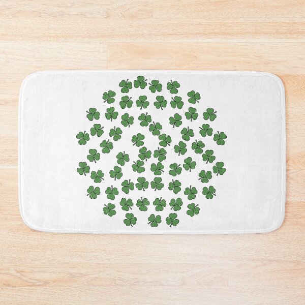 Item preview, Shamrocks Green Pattern designed and sold by ellenhenry.