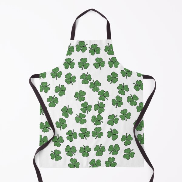 Item preview, Shamrocks Green Pattern designed and sold by ellenhenry.