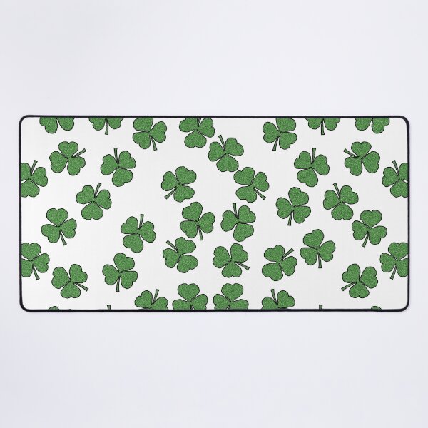 Item preview, Shamrocks Green Pattern designed and sold by ellenhenry.