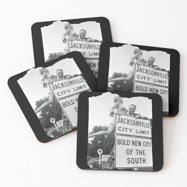 Item preview, Jacksonville City Limit: Bold New City of the South designed and sold by southernscream.