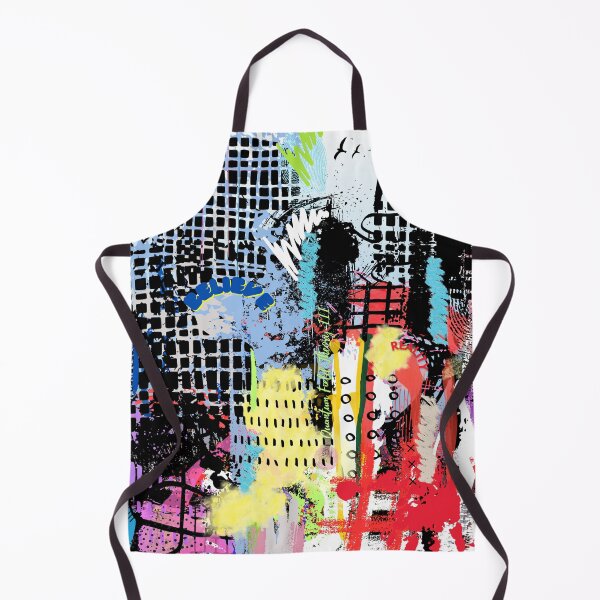 Item preview, Believe in the Chaos: A Bold Fusion of Color, Grids & Quantum Theory❤️ designed and sold by Art With Impact – Statement Art & Apparel for Deep Thinkers.