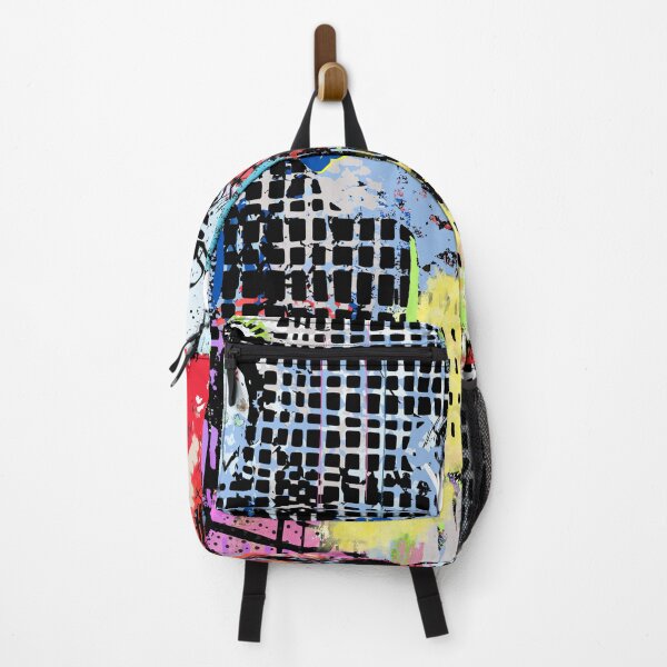Item preview, Believe in the Chaos: A Bold Fusion of Color, Grids & Quantum Theory❤️ designed and sold by Art With Impact – Statement Art & Apparel for Deep Thinkers.