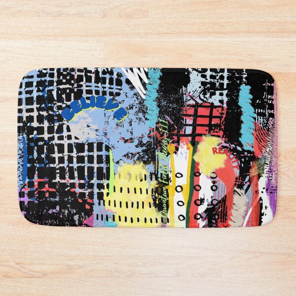 Item preview, Believe in the Chaos: A Bold Fusion of Color, Grids & Quantum Theory❤️ designed and sold by Art With Impact – Statement Art & Apparel for Deep Thinkers.