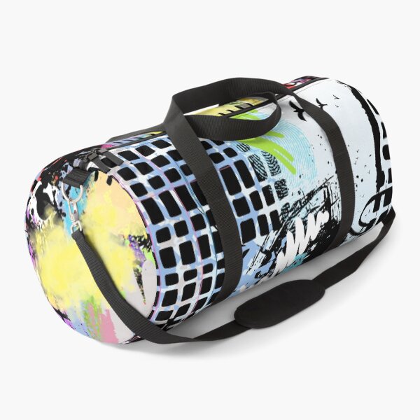 Item preview, Believe in the Chaos: A Bold Fusion of Color, Grids & Quantum Theory❤️ designed and sold by Art With Impact – Statement Art & Apparel for Deep Thinkers.