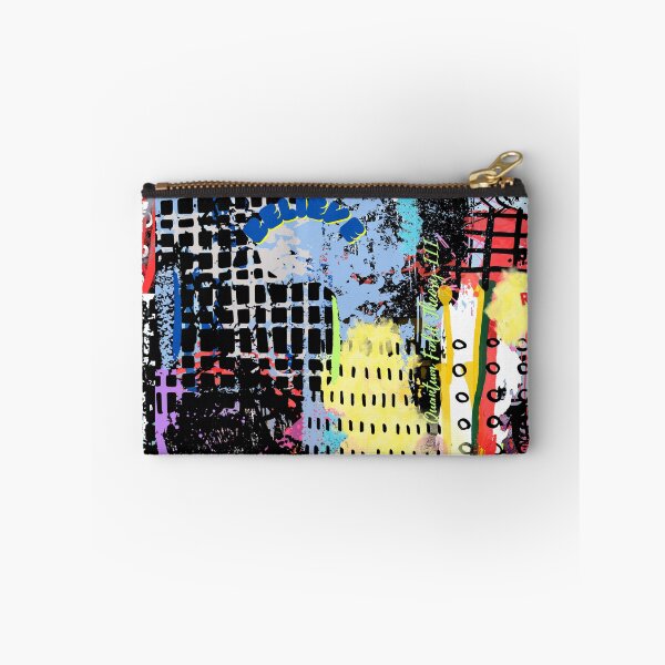 Item preview, Believe in the Chaos: A Bold Fusion of Color, Grids & Quantum Theory❤️ designed and sold by Art With Impact – Statement Art & Apparel for Deep Thinkers.