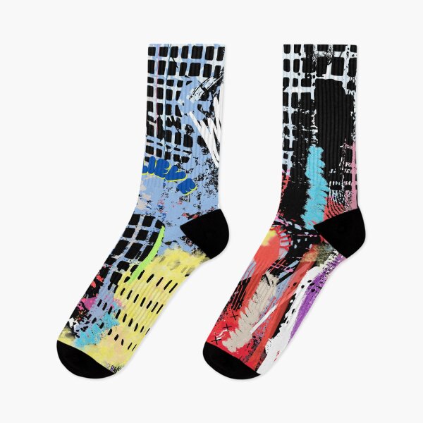 Item preview, Believe in the Chaos: A Bold Fusion of Color, Grids & Quantum Theory❤️ designed and sold by Art With Impact – Statement Art & Apparel for Deep Thinkers.