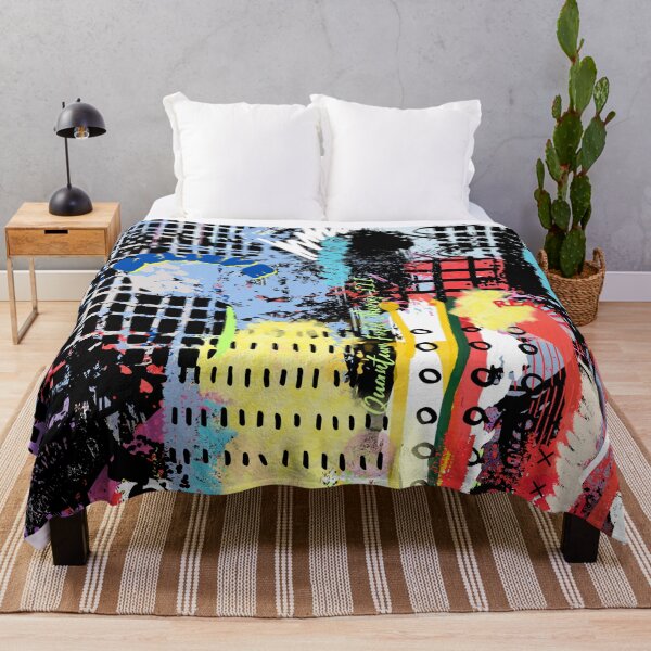 Item preview, Believe in the Chaos: A Bold Fusion of Color, Grids & Quantum Theory❤️ designed and sold by Art With Impact – Statement Art & Apparel for Deep Thinkers.