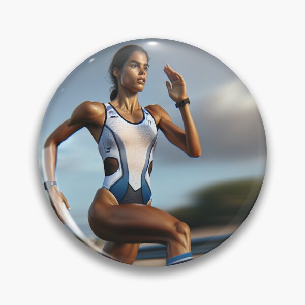 Item preview, Fearless Racer – Women's Triathlon Spirit designed and sold by Triathlongram.