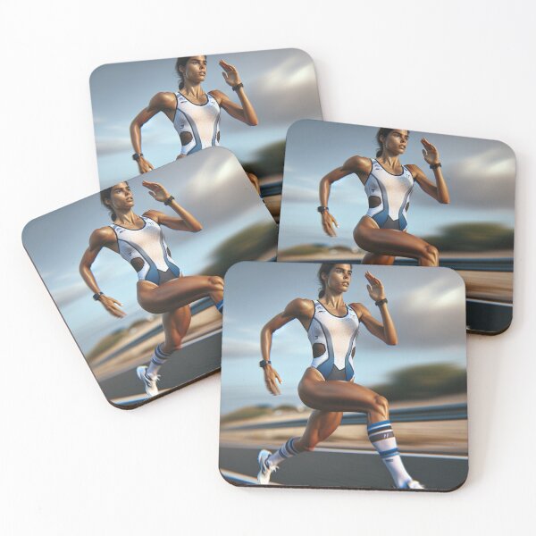 Item preview, Fearless Racer – Women's Triathlon Spirit designed and sold by Triathlongram.
