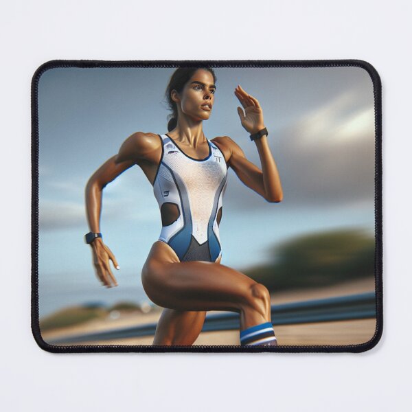 Item preview, Fearless Racer – Women's Triathlon Spirit designed and sold by Triathlongram.