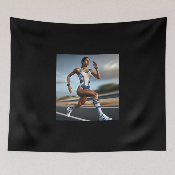 Item preview, Fearless Racer – Women's Triathlon Spirit designed and sold by Triathlongram.