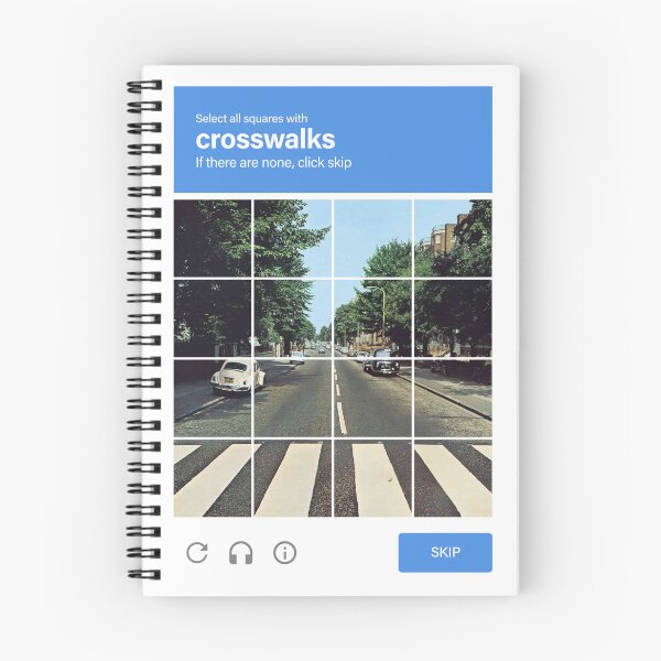 Item preview, Select Crosswalks on Abbey Road designed and sold by Genestreet.