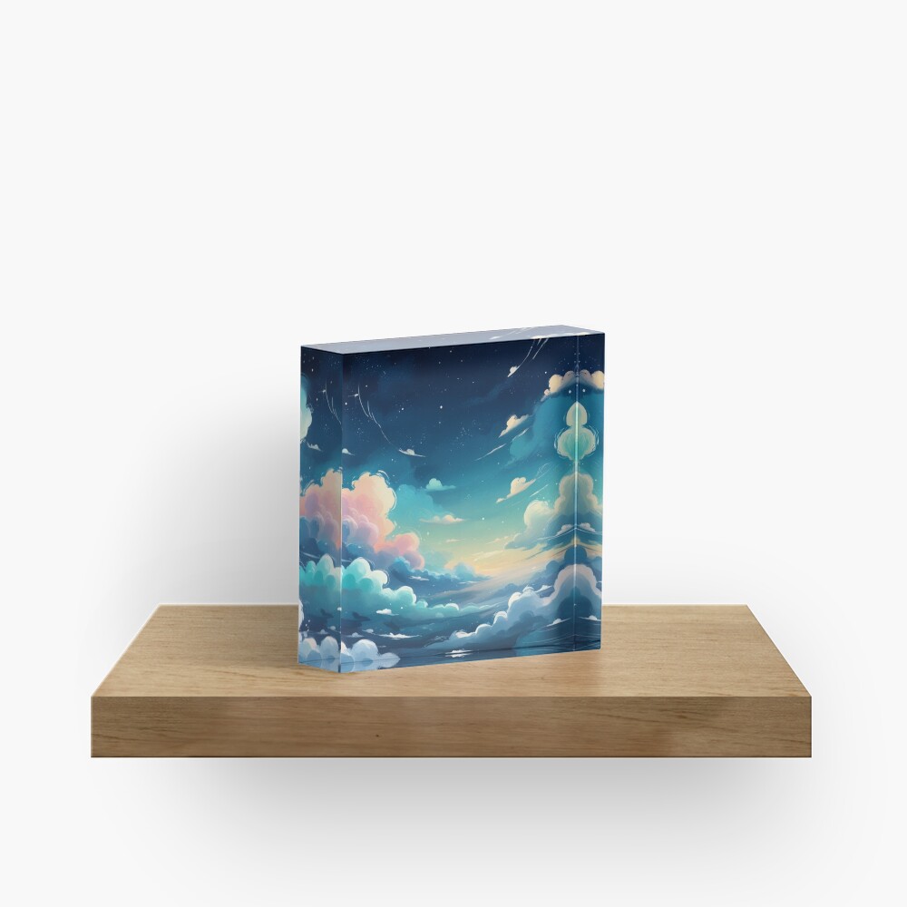 Item preview, Acrylic Block designed and sold by PixelsArtst.
