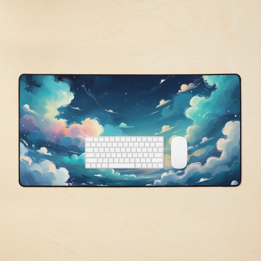 Item preview, Desk Mat designed and sold by PixelsArtst.