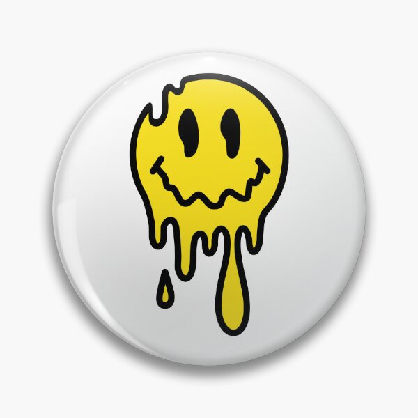 Item preview, Drippy smiley designed and sold by Savage.SelfHelp .