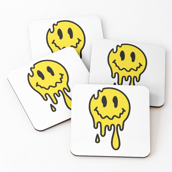 Item preview, Drippy smiley designed and sold by Savage.SelfHelp .