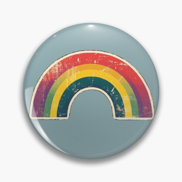 Artikelvorschau, Retro Rainbow entworfen und verkauft von Lichtisign.