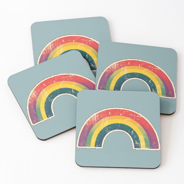 Artikelvorschau, Retro Rainbow entworfen und verkauft von Lichtisign.