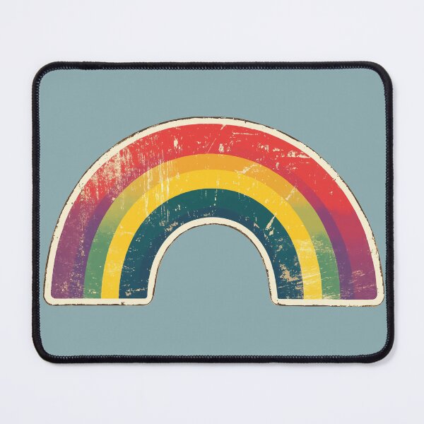 Item preview, Retro Rainbow designed and sold by Lichtisign.