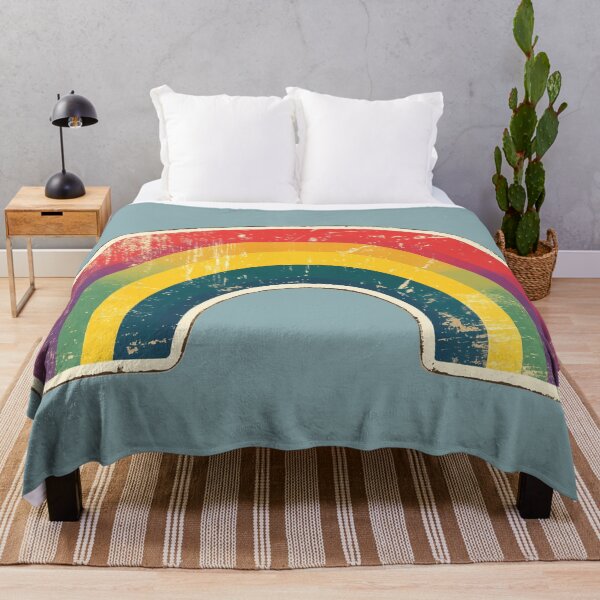 Artikelvorschau, Retro Rainbow entworfen und verkauft von Lichtisign.