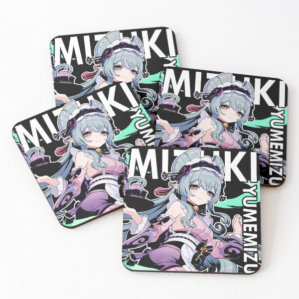Item preview, Yumezuki Mizuki Genshin impact Shirt fan Mizuki Genshin Sticker Shirt fan designed and sold by ItemWaifuArt.