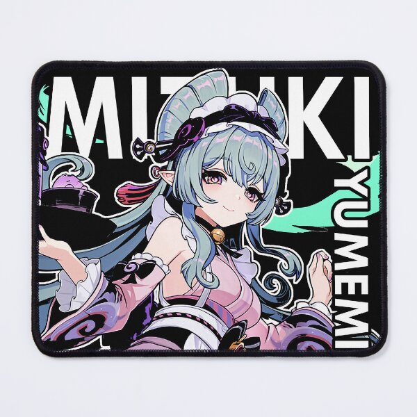 Item preview, Yumezuki Mizuki Genshin impact Shirt fan Mizuki Genshin Sticker Shirt fan designed and sold by ItemWaifuArt.