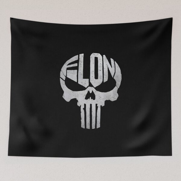 Item preview, Elon Is A Punisher designed and sold by PlanetMarker.