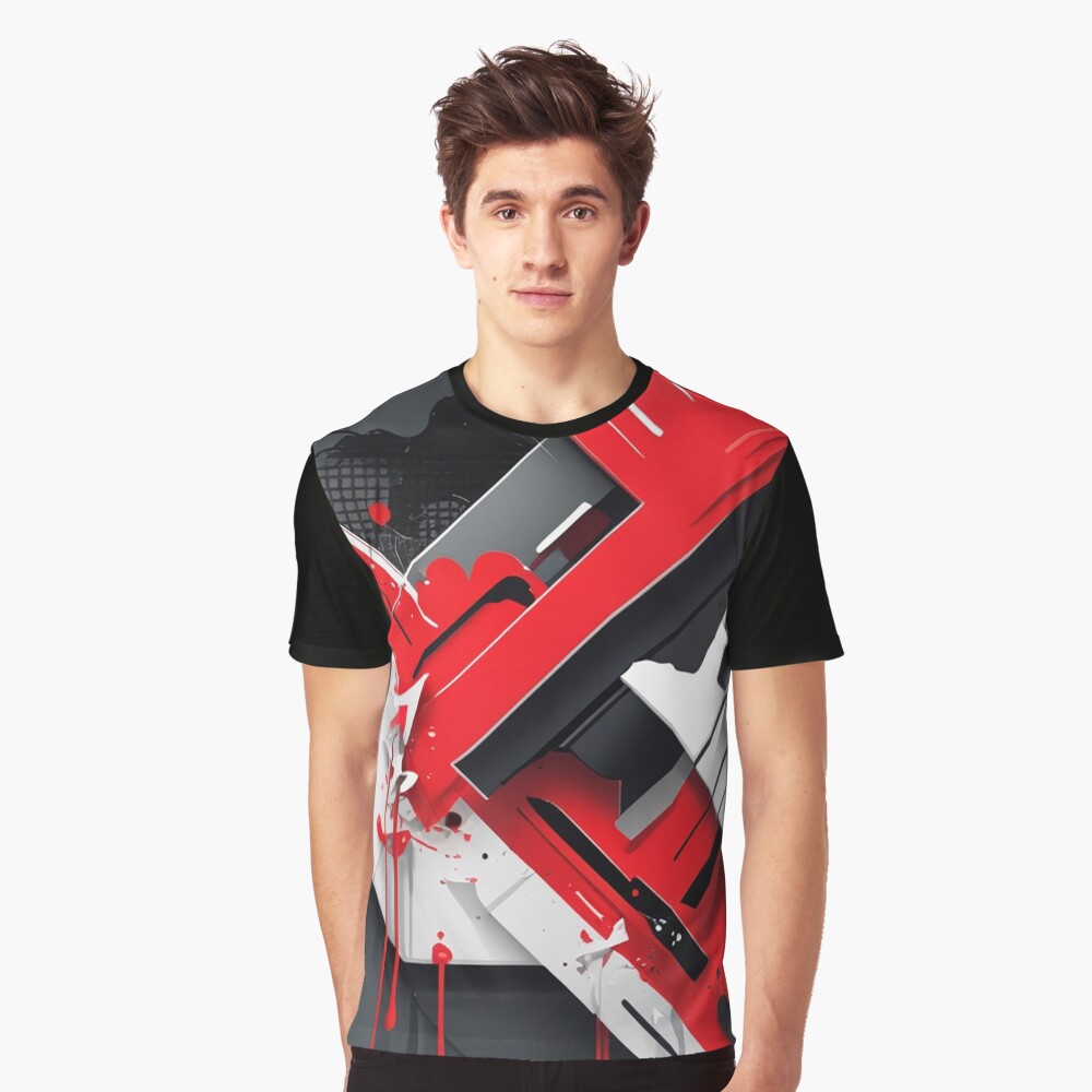 Item preview, Graphic T-Shirt designed and sold by PixelsArtst.