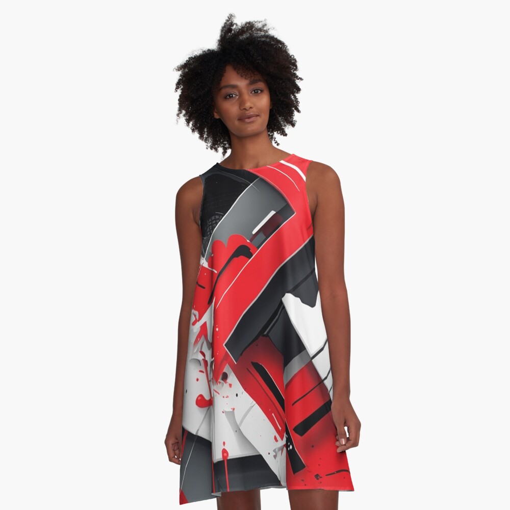 Item preview, A-Line Dress designed and sold by PixelsArtst.