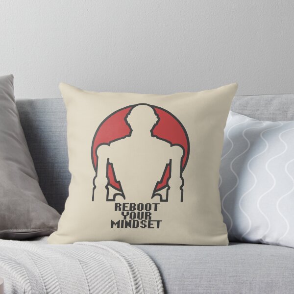 Item preview, Reboot Your Mindset Cyberpunk Shirt, Futuristic Robot Tee, AI Sci-Fi Aesthetic, Techwear Streetwear, Cybernetic Mind Upgrade designed and sold by Gawii.
