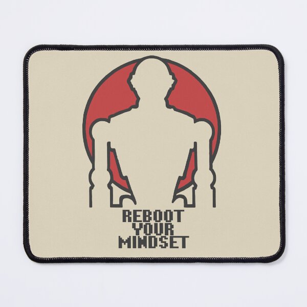 Item preview, Reboot Your Mindset Cyberpunk Shirt, Futuristic Robot Tee, AI Sci-Fi Aesthetic, Techwear Streetwear, Cybernetic Mind Upgrade designed and sold by Gawii.