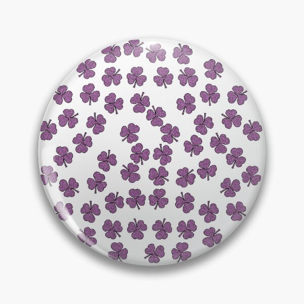 Item preview, Shamrocks Purple designed and sold by ellenhenry.