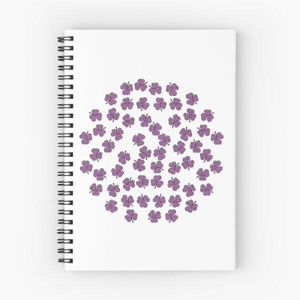 Item preview, Shamrocks Purple designed and sold by ellenhenry.