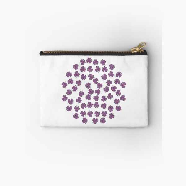Item preview, Shamrocks Purple designed and sold by ellenhenry.